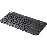 Logitech K400 Plus Tv toetsenbord RF Draadloos QWERTZ Hongaars Zwart