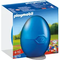 Playmobil - Basketbalwedstrijd met paaseierenverpakking