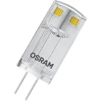 Osram LED stiftlamp G4 0,9W 2.700K helder per 3