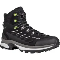 Lowa Wandelschoen Men Randir GTX Mid Black Grey-Schoenmaat 43,5