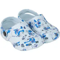 Disney Strandklompen Stitch Licht Blauw Schoenmaat 28-29