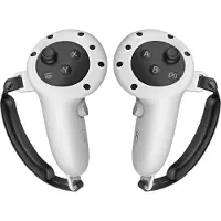 VORTEX VR VortexVR siliconen controllerhoezen met houder voor Meta Quest 3 / 3S