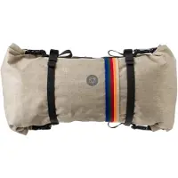 Agu Bikepacking Stuurtas Venture - Vintage - 17L - Waterafstotend, Reflecterend, Eenvoudige Montage, 100% Gerecycled Polyester
