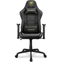 Cougar CGR-ELI-GLB Gaming stoel Zwart