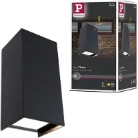 Paulmann 94325 LED-wandlamp LED LED 11.6 W Antraciet