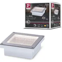 Paulmann LED inbouwspot Brick, met schemersensor en bewegingsmelder (IR)