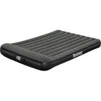 Bestway TriTech opblaasbaar luchtbed met ingebouwde accu-pomp, model Double XL/Lo, afmetingen 203 x 152 x 30 cm