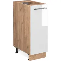 Vicco Fame-Line Apotheekkast – 30 cm zonder werkblad Wit Hoogglans