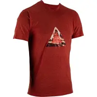 Leatt MTB All Mtn 2.0 Korte Mouw Jersey Rood