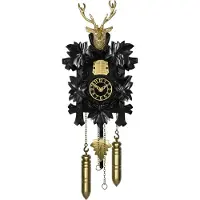 Trenkle - 3200_QM_HZZG_goud - Wandklok - kwarts - Effect Line