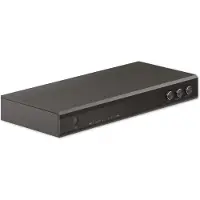 Goobay HDMI schakelaar 4 naar 1 met audio extractor en ARC converter - HDMI2.0 (4K 60Hz + HDR) / zwart