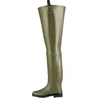 Aigle Regenlaars Women Truite Kaki-Schoenmaat 39