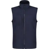 Regatta Heren Flux Softshell Body Warmer (Marine/Navy)