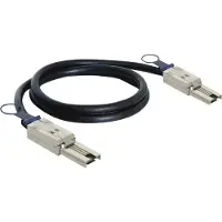 DeLOCK Kabel, mini SAS 26-polig, mini SAS 26-polig (SFF 8088), 1 meter
