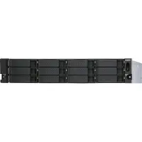 Qnap TL-R1200S-RP - Schijfopslag - 12 schijfbehuizingen (SATA-600) - SATA 6Gb/s (extern) - Rackmontage - inbouwbaar - 2U