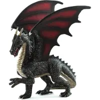 Small Foot fantasy stalen draak 387215