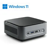 CSL-Computer CSL - Compacte Mini-PC met Intel N200 processor, RAM en M.2 NVMe SSD - Model: N200 - 3,7 GHz