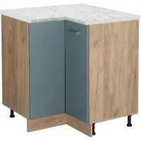 Vicco R-Line Hoekkast – 75.6 cm WB Marmer Blauw-grijs