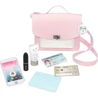 Smoby Mijn Beauty Tas Roze, 6dlg.