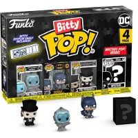 Funko POP! Dc Comics Series 3 Pack Figure Veelkleurig,Transparant Kinderen