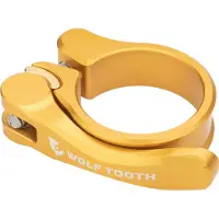 Wolf Tooth Zadelpenklem Quick Release Goud || Maat: 29.8