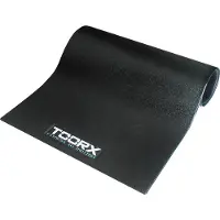 Toorx Fitness Onderlegmat - 180 x 90 x 0,9 cm - Zwart