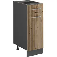 Vicco R-Line Keukenonderkast – 30 cm zonder werkblad Artisanaal eiken