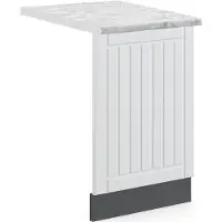 Vicco Fame-Line Frontpaneel – 45 cm, WB Marmer Wit Landhuis