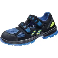 Atlas Werkschoen Flash 4605 XP 32900 1P | Zwart/Blauw | Maat 38 - 4043692376790