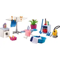 Playmobil Wasruimte inrichting (folieverpakking) - 6557