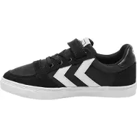 Hummel Sneakers 'Slimmer Stadil' zwart / wit