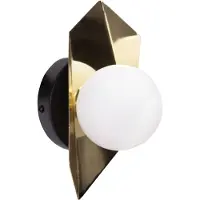 Toolight Wandlamp App1411-w Black Gold