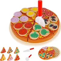 Kruzzel Pizzaset met klittenband