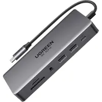 UGREEN - Revodok Pro 313 - Docking station - Drievoudig scherm - 100W PD
