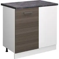 Vicco R-Line Hoekkast – 86 cm, WB Antraciet Edel grijs