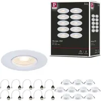Paulmann 92118 Inbouwlamp LED GU10 10 W Wit