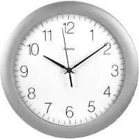 Hama Wandklok - - Tenerife - DCF Radiogestuurd - Diameter 30 cm - Extra Groot Display