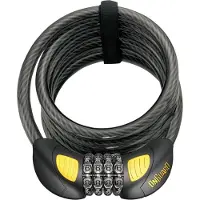 Onguard Fietsslot kabel Doberman Combo - 185 cm X 12 mm