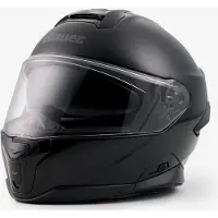 Blauer FF-01 Monocolor Zwart Integraalhelm Maat M