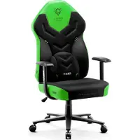 Diablo - Gaming stoel X-Gamer 2.0 - Bureaustoel verstelbaar- Normale maat - Green Emerald