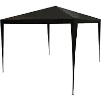 Lifetime Garden Partytent Antraciet - 3 x 3 x 2.5 Meter