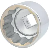 Ks Tools 9111061 911.1061 Twaalfkant Verwisselbare kop 65 mm 65 mm 1