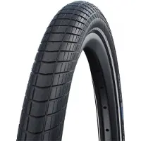 Schwalbe Buitenband Big Apple 12x2,00 (50-203) HS430 Active K-Guard, draadversterkt, zwart, reflecterend, artikelnummer 11100681.02