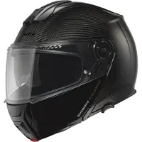 Schuberth C5 Carbon Systeemhelm Koolstof 61, unisex zwart