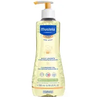 Mustela Bébé Wasolie Droge Huid | 500 ml