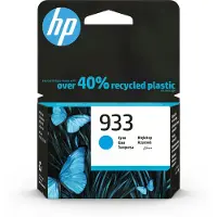 HP Inktcartridge 933 (CN058AE) Cyaan