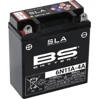Bs Battery Fabriek ingeschakeld onderhoudsvrije SLA batterij - 6N11A-4A
