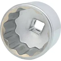 Ks Tools 9113454 911.3454 Twaalfkant Verwisselbare kop 60 mm 3/4 (20 mm)
