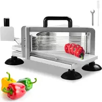 Vevor Commerciële Tomatensnijder
