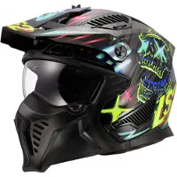 LS2 OF606 Drifter Rayz Proef Helm